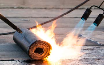 Newton Peveril asphalt flat roofing repairs