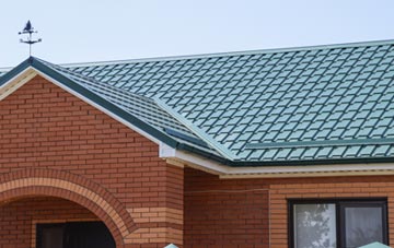 classic Newton Peveril metal roof design