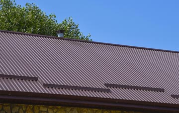 typical Newton Peveril corrugated roof uses