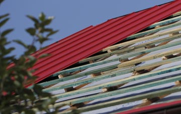 Newton Peveril corrugated roofing costs
