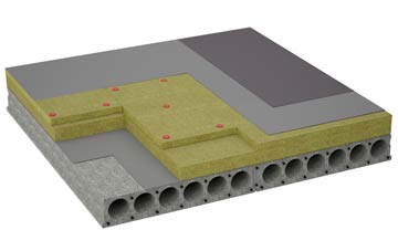considerations of Newton Peveril flat roofing insulation