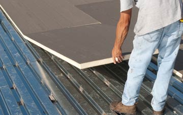 benefits of insulating Newton Peveril flat roofing