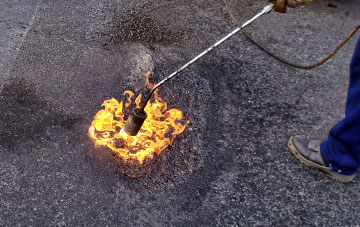 Newton Peveril flat roofing repairs