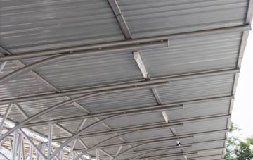 installing Newton Peveril metal roofing