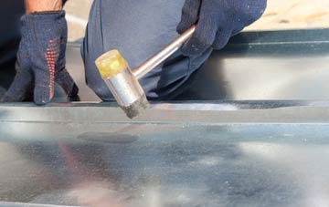 Newton Peveril metal roofing costs