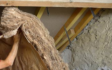 Newton Peveril pitched roof insulation costs