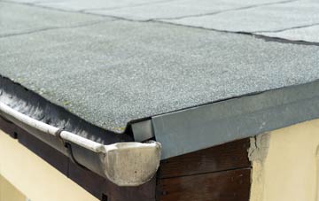 repair or replace Newton Peveril flat roofing?