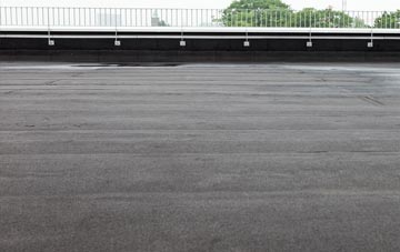 Newton Peveril asphalt roof replacement
