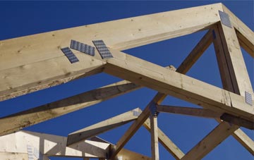 Newton Peveril roof trusses for new builds and additions