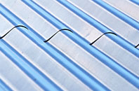 Newton Peveril corrugated roofing