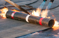 Newton Peveril flat roof sealing