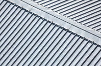 Newton Peveril metal roofing